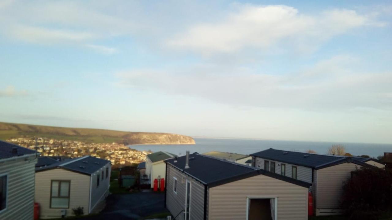 Swanage Bay View Caravan Extérieur photo